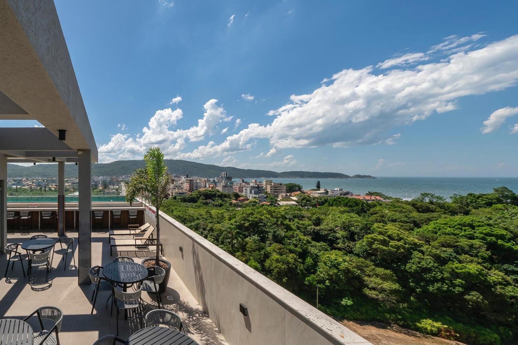 Elegance Apartamentos 1 Quarto Para 4 Pessoas Em Bombinhas Exterior foto