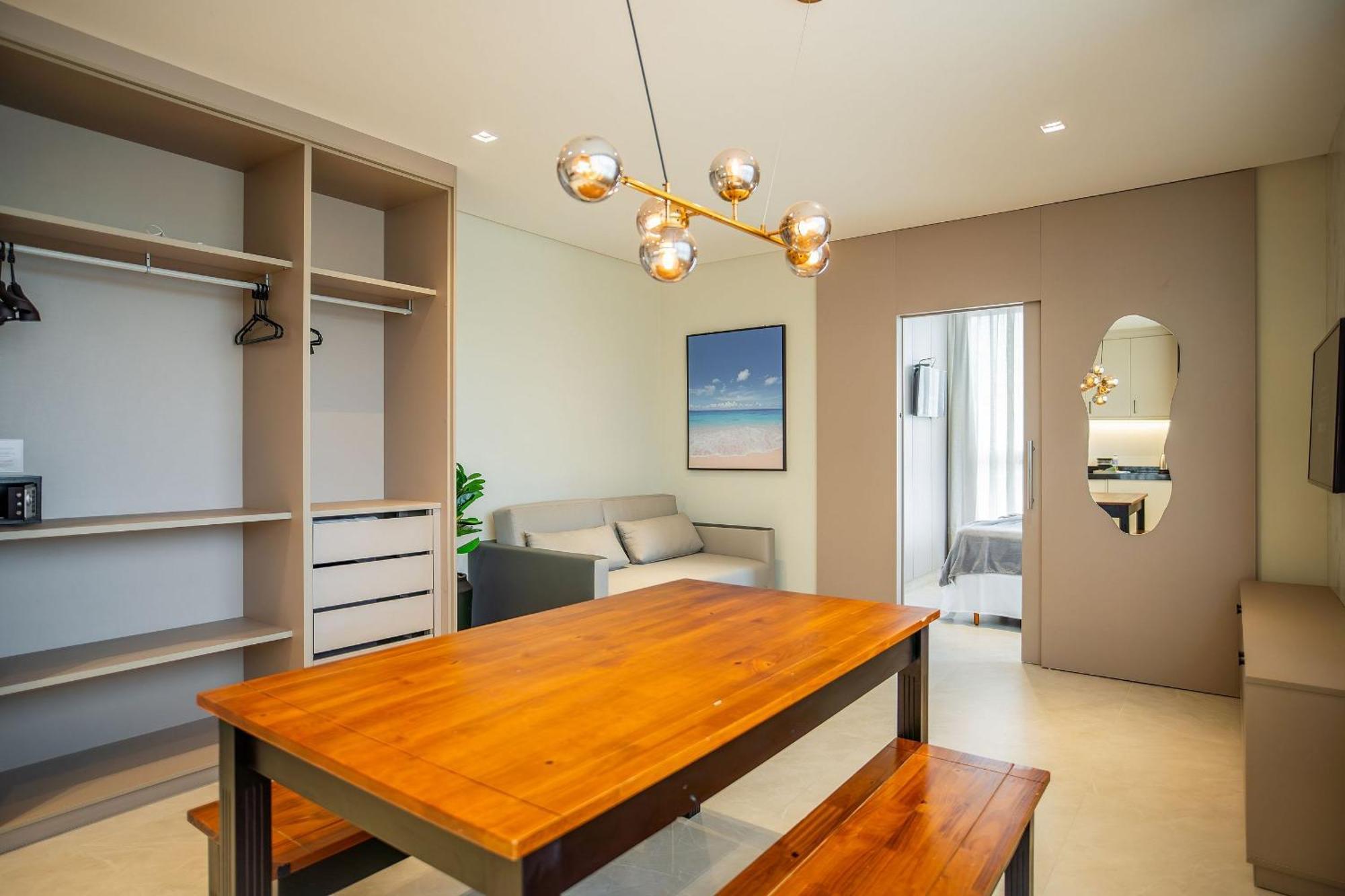 Elegance Apartamentos 1 Quarto Para 4 Pessoas Em Bombinhas Exterior foto