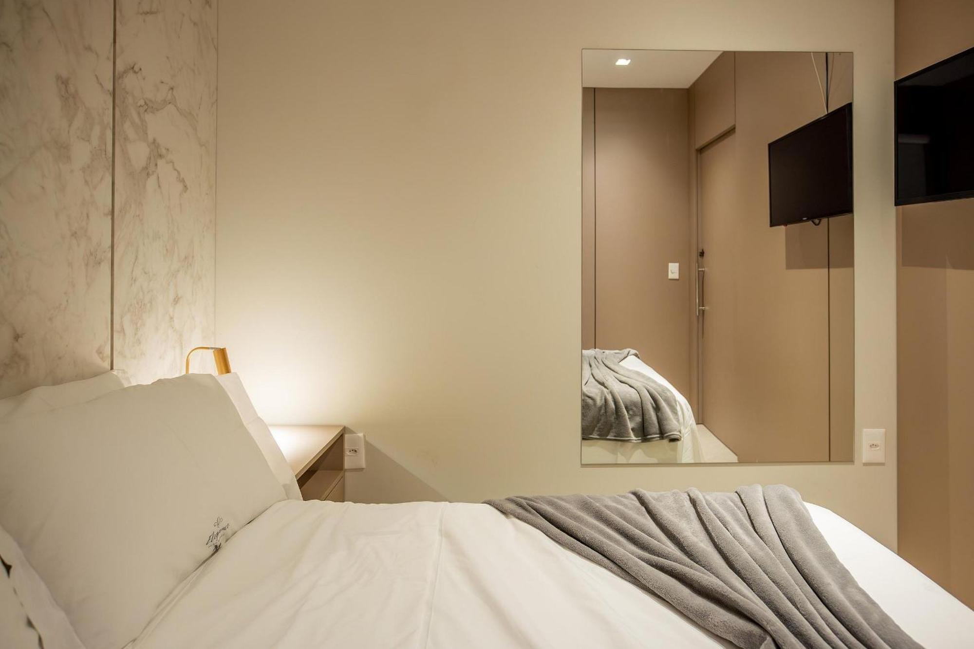 Elegance Apartamentos 1 Quarto Para 4 Pessoas Em Bombinhas Exterior foto