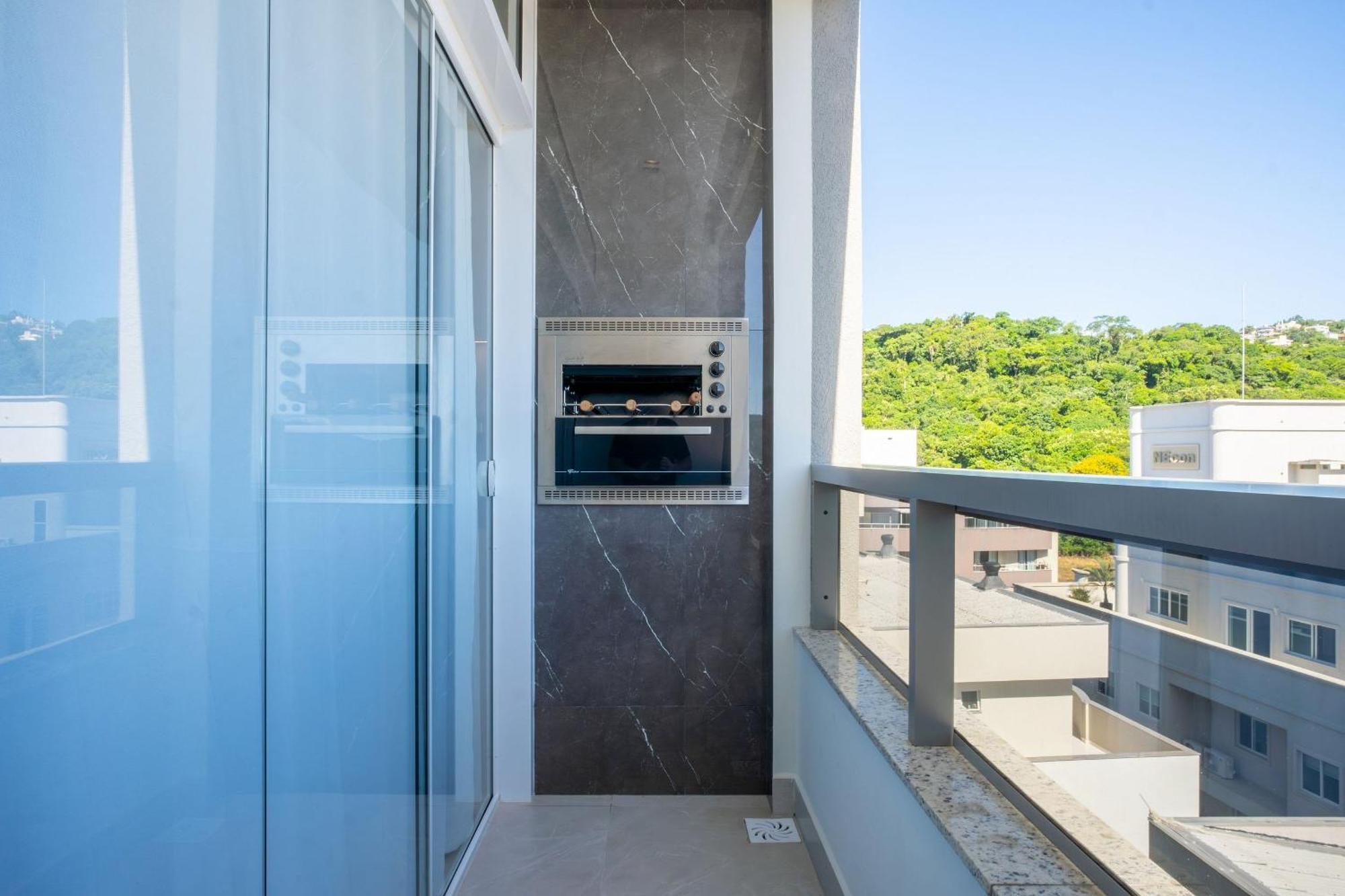 Elegance Apartamentos 1 Quarto Para 4 Pessoas Em Bombinhas Exterior foto