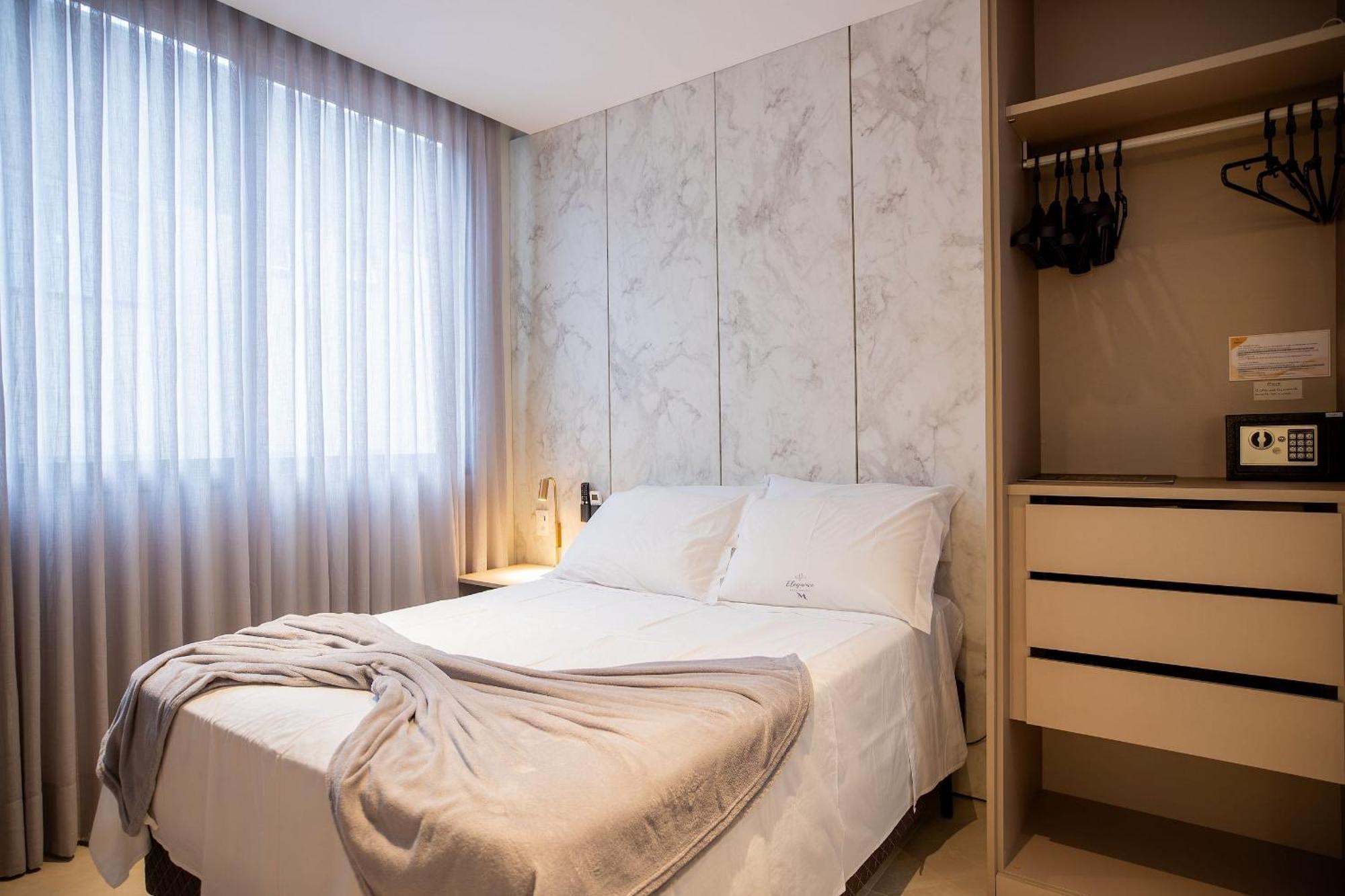 Elegance Apartamentos 1 Quarto Para 4 Pessoas Em Bombinhas Exterior foto